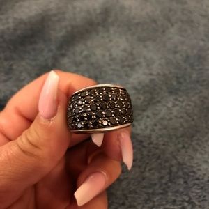 David Yurman Black Diamond men’s ring